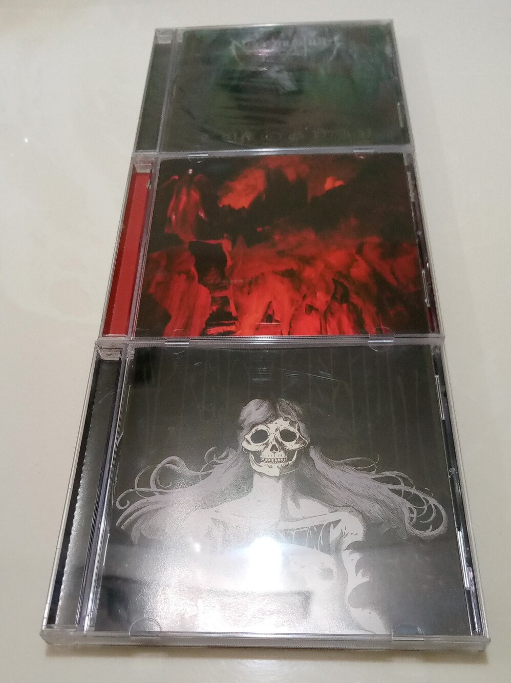 NIP/NWOP 3 Nachtmystium Century Media CDs
